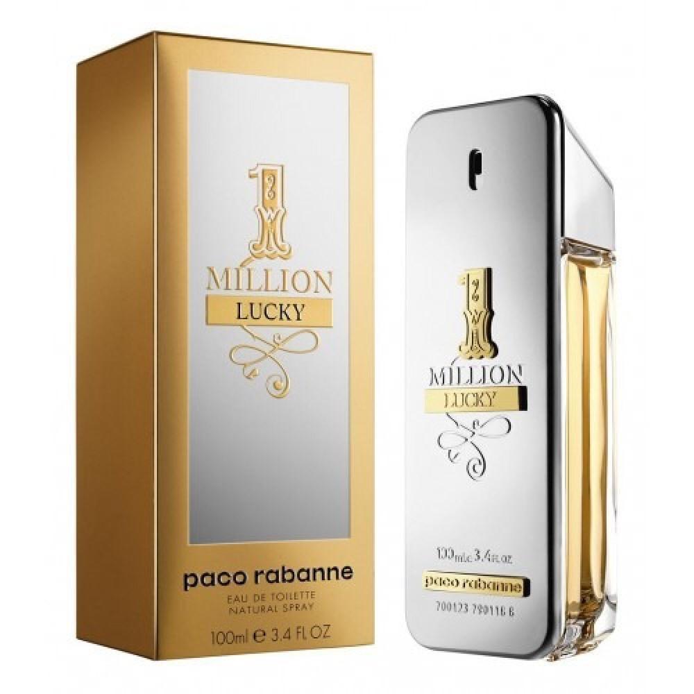 PACO RABANNE ONE MILLION LUCKY  EDP 100 ML FOR MEN