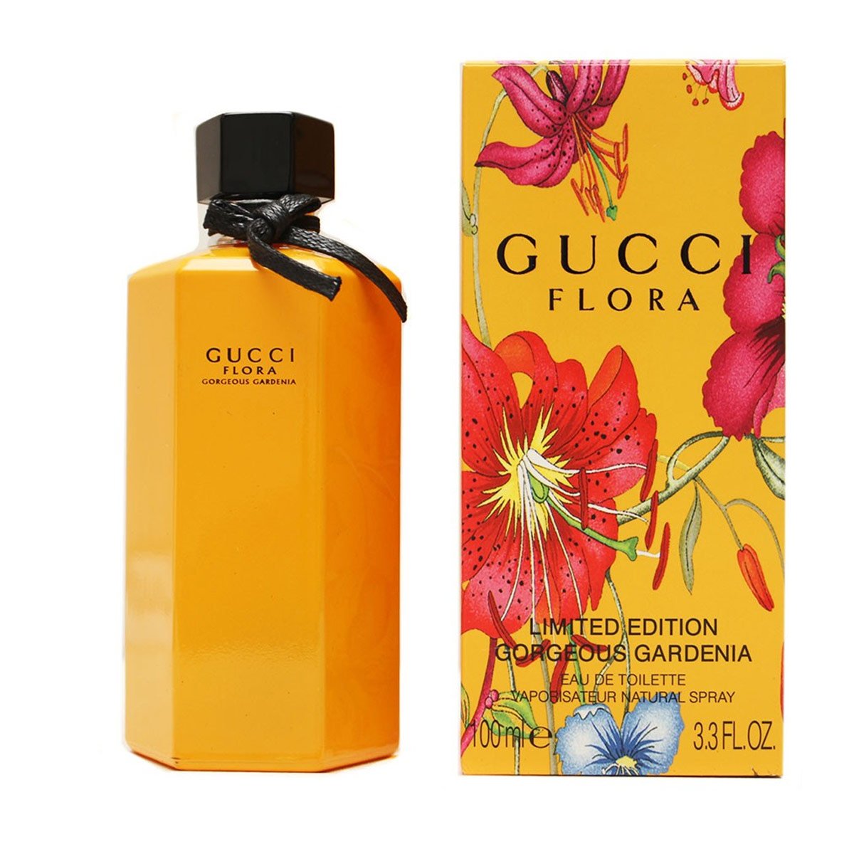 GUCCI FLORA GORGEOUS GARDENIA YELLOW EDT 100 ML FOR WOMEN