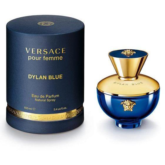 VERSACE DYLAN BLUE EDP 100 ML FOR WOMEN